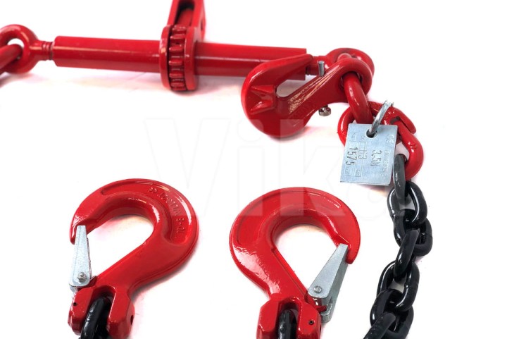 Łańcuch transportowy 1-częściowy z atestem