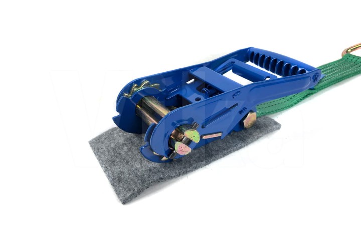 Filc pod napinaczem niebieskim o wytrzymałości 6 ton