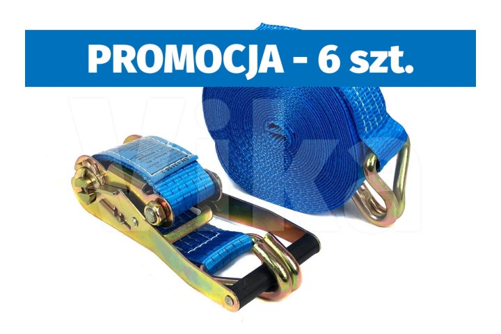 Pas Transportowy z napinaczem 50mm/3,2t (atest) w PROMOCJI