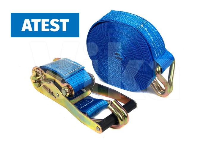 Pas transportowy z napinaczem 3.2 tony (atest) 50 mm