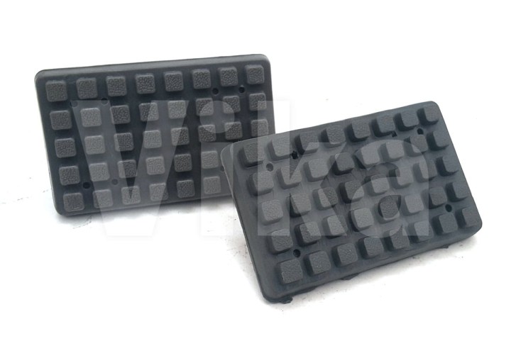 Stopki do drążka 1867