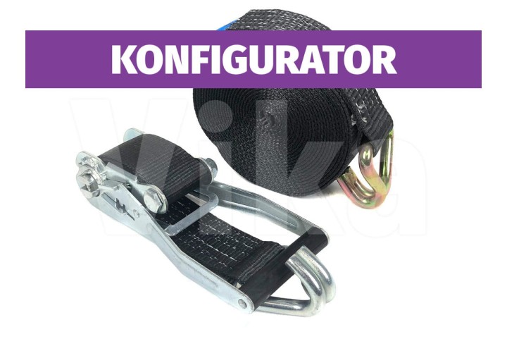 Sam stwórz swój pas transportowy z napinaczem - konfigurator