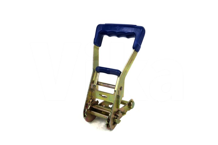 Mechanizm do napinacza 50mm/5t z niebieską rączką