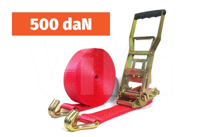 Pasy 500 daN ERGO - ATEST na 5 ton