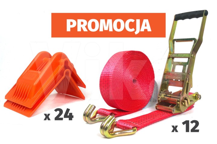 Pas transportowy ERGO 500 daN na promocji