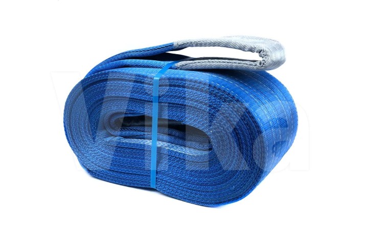 Zawiesie pasowe 8 ton | niebieskie