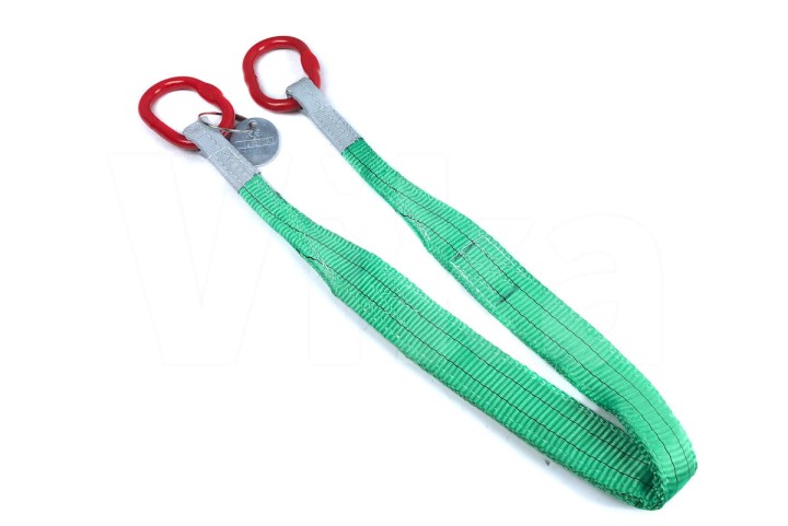 Zawiesie pasowe 1-cięgnowe/2 tony | zielone