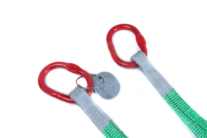 Zawiesia pasowe z ogniwami zbiorczymi