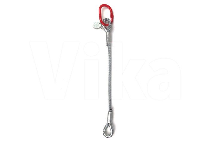 Zawiesie linowe 1-cięgnowe | kausza| ogniwo zbiorcze