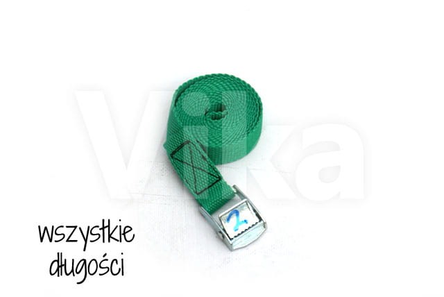 Pas ściągający - ciemny zielony