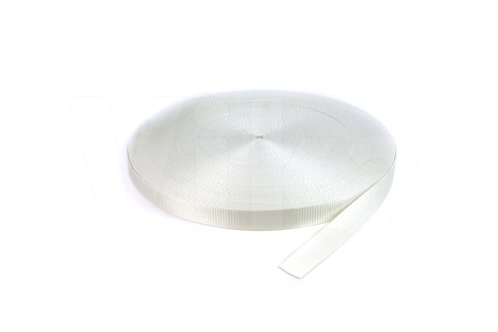 Taśma poliestrowa 35mm/3t - biały