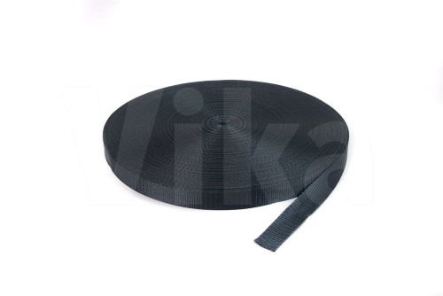 Taśma poliestrowa 35mm/3t - czarny