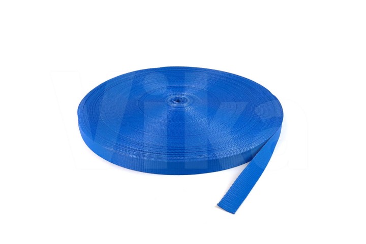 Taśma poliestrowa 35mm/3t - niebieski
