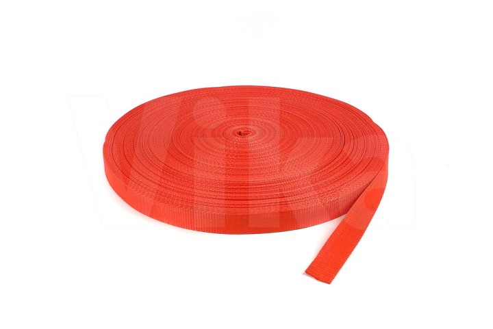 Taśma poliestrowa 35mm/4.5t - pomarańczowy