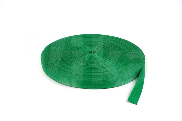 Taśma poliestrowa 35mm/3t - zielony