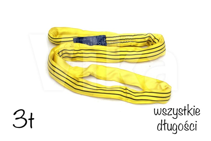 Zawiesie kołowe poliestrowe 3tony