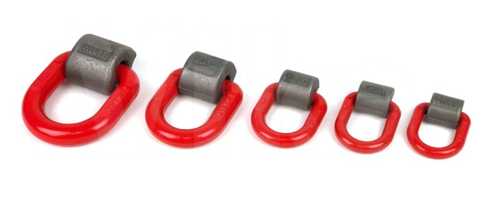 Zaczepy do przyspawania