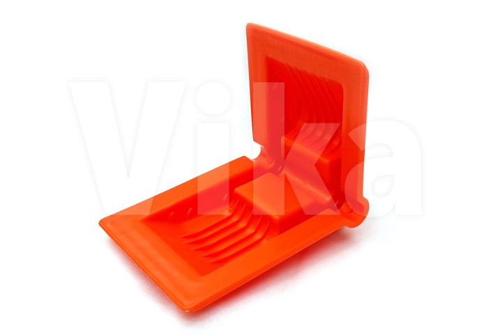 Narożnik ochronny na pas - Vika pomarańczowy
