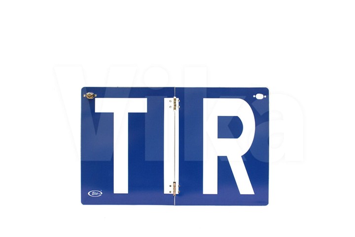 Tablica TIR składana