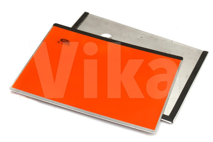 Tablica wyróżniająca ADR stała z kieszenią