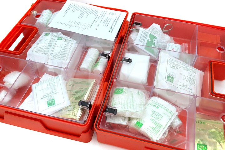 Duża apteczka walizak