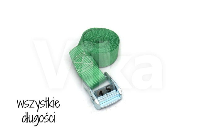 Pas ściągające - zielony
