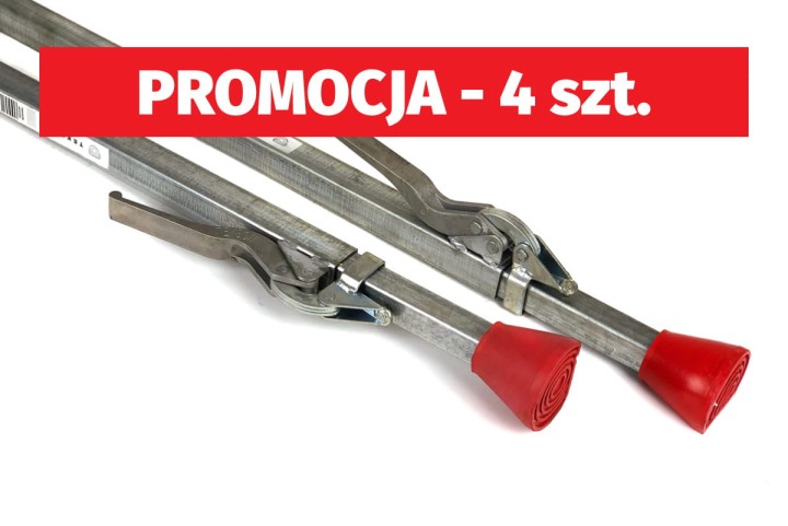 Drążki rozporowe 1871 red w promocji