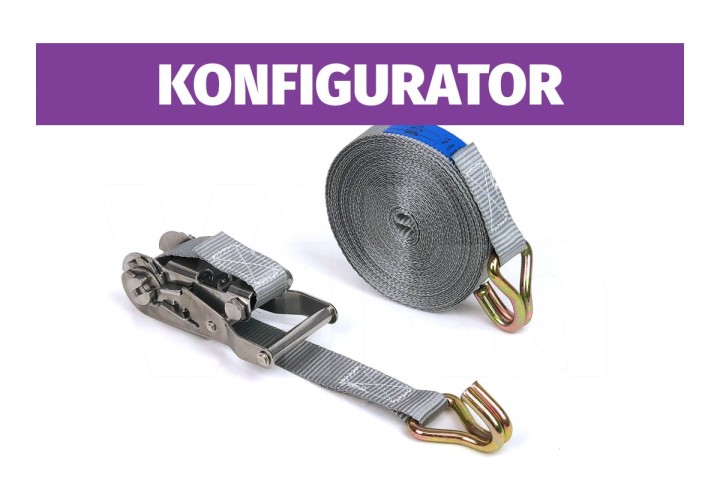 Konfigurator pasa transportowego 25mm