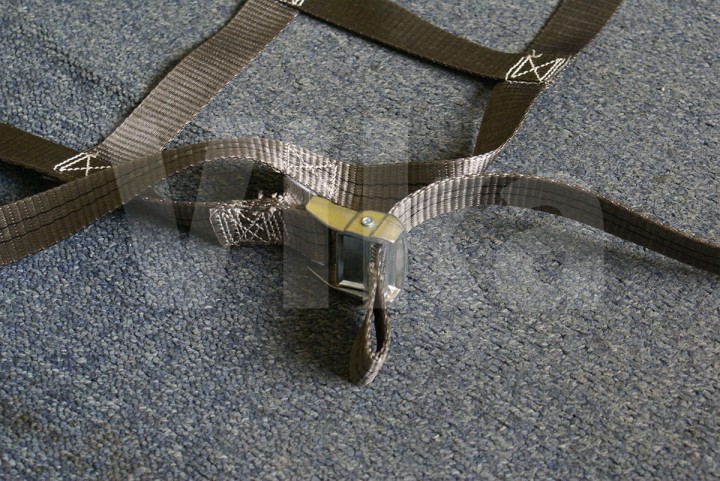 Siatka do noszenia ciężkich przedmiotów - klamra