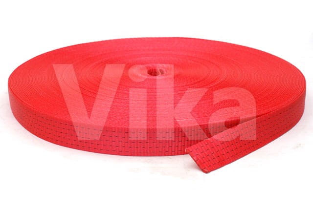 Taśma 50mm/7.5 tony/czerwona