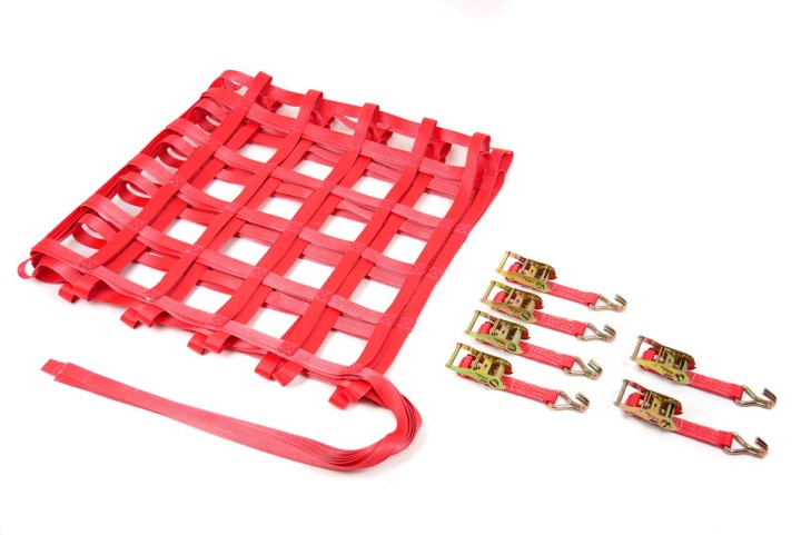 Siatka zabezpieczająca ładunek do transportu