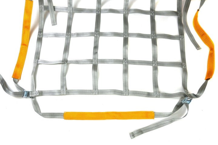 Siatka do noszenia ciężkich przedmiotów z regulowanymi uchwytami