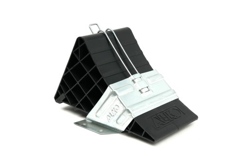 Klin pod kola z kieszenia solidny