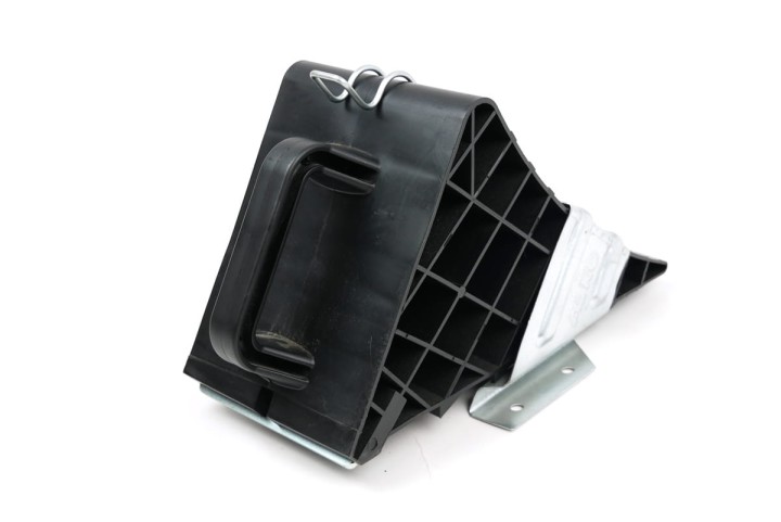 Klin pod kola z kieszenia solidny