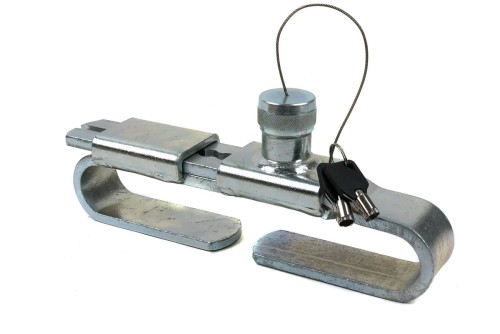 Blokada antywłamaniowa rygiel do chłodni TIR