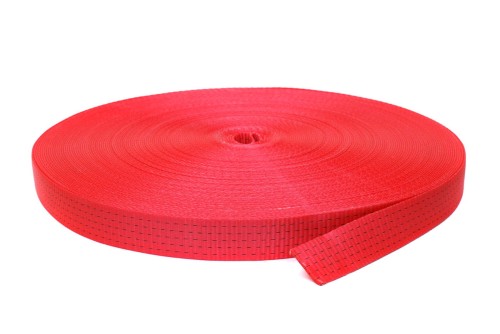 Taśma poliestrowa 50 mm 7.5 t czerwona