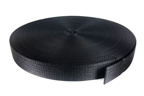 Taśma poliestrowa czarna 50 mm 6 ton