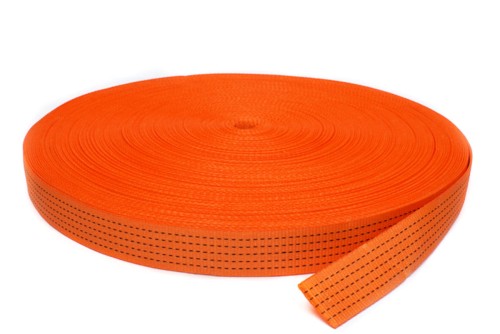 Taśma poliestrowa 50 mm 7.5 t pomaranczowa
