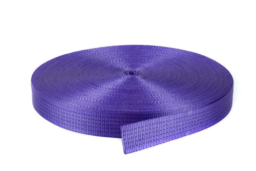 Taśma poliestrowa 50 mm 6 t fioletowa