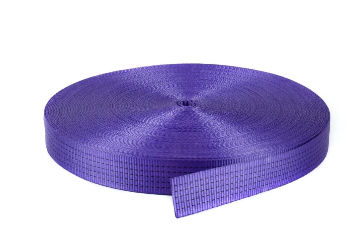 Taśma poliestrowa 50 mm 6 t fioletowa