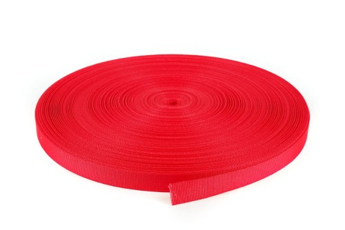Taśma poliestrowa 25 mm 1200 kg czerwona