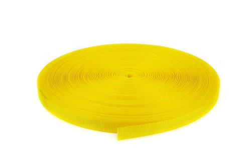 Taśma poliestrowa 25 mm 1200 kg żółta
