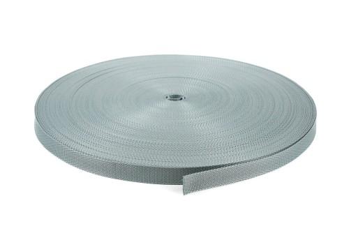 Taśma polipropylenowa 25 mm 360 kg szara