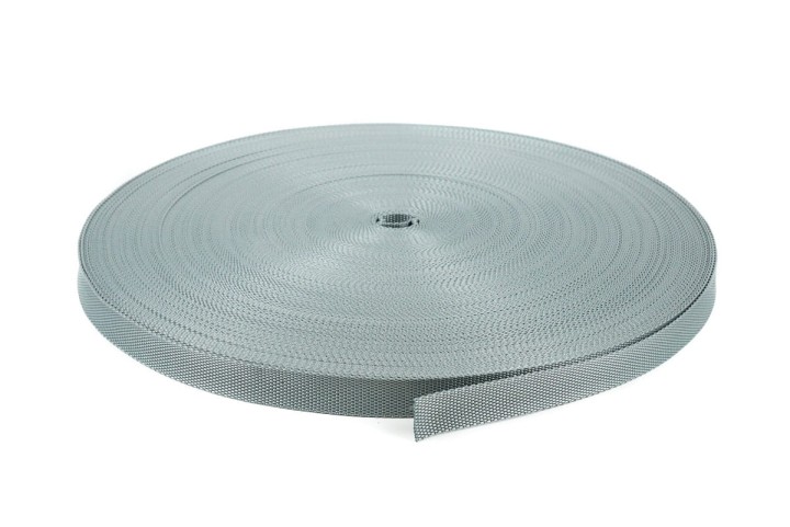 Taśma polipropylenowa 25 mm 360 kg szara