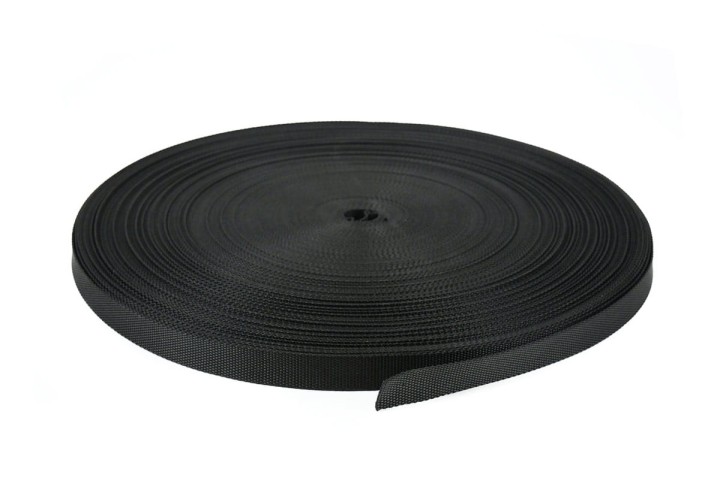 Taśma polipropylenowa 25 mm 360 kg czarna