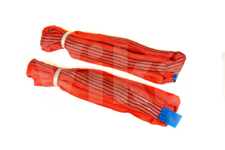 Zawiesia wężowe - 5 ton - czerwone