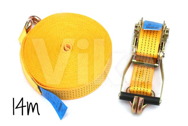 Pas transportowy z napinaczem 4 tony 50 mm 14 m