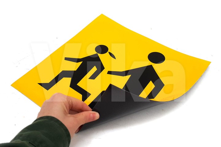 Tablica magnetyczna przewoz dzieci matowa