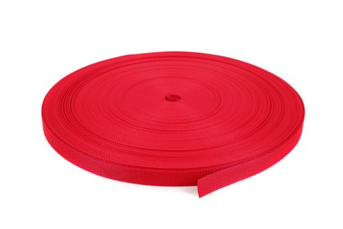 Taśma polipropylenowa 25 mm 360 kg czerwona