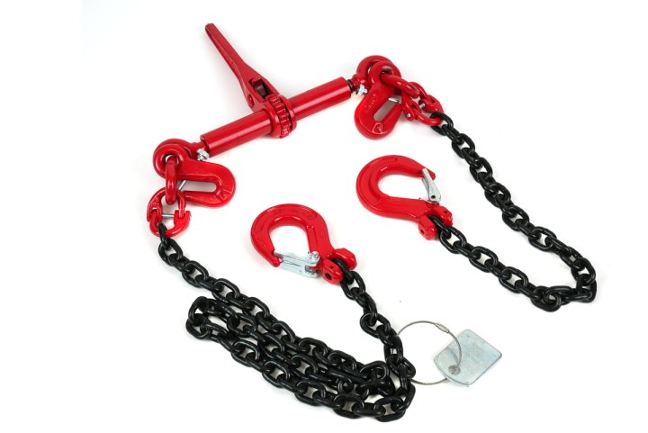 Łańcuch transportowy 1-czesciowy 2.2 tony z hakami skracającymi